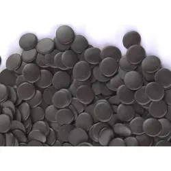 Eurocao Dunkle Glasur Zafiro 23% (0,5 kg)