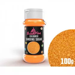 SweetArt dekorativer Zucker goldgelb (100 g)
