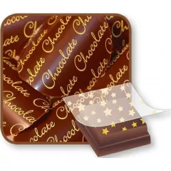 Bombasei Transferfolie Chocolate 36,5 × 25 cm