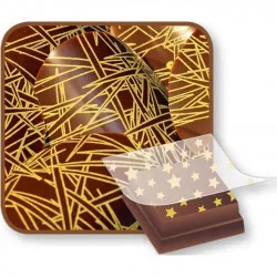 Bombasei Transferfolie Mikado 36,5 x 25 cm