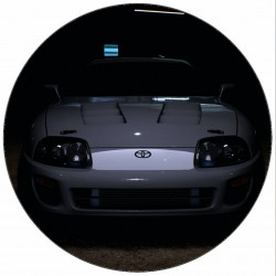 Essbares Papier Need for Speed Toyota Supra 19,5 cm