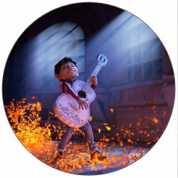 essbares Papier Coco Miguel beim Gitarrespiel 19,5 cm