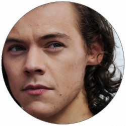 Essbares Papier One Direction Harry Styles 19,5 cm