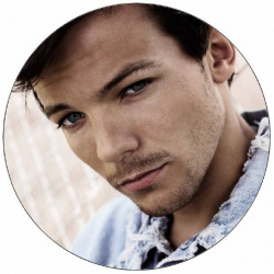 Essbares Papier One Direction Louis Tomlinson 19,5 cm