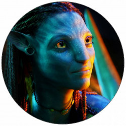 Essbares Papier Avatar 19,5 cm