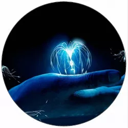 Essbares Papier Avatar Jake Sully 19,5 cm