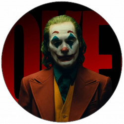 Essbares Papier Joker Clown 19,5 cm