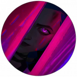 Essbares Papier Arcane (League of Legends) Vi 19,5 cm