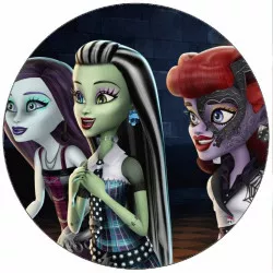 essbares Papiermonster High 19,5 cm