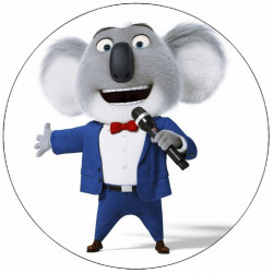 Essbares Papier Singe Buster Moon 19,5 cm