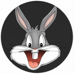 Essbarer Looney Tunes Bugs Bunny 19,5 cm