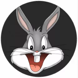 Essbarer Looney Tunes Bugs Bunny 19,5 cm