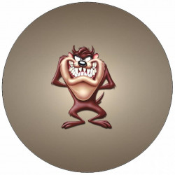 Essbares Papier Looney Tunes Tasmanischer Teufel 19,5 cm