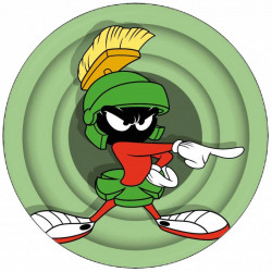 Essbares Papier Looney Marvin 19,5 cm