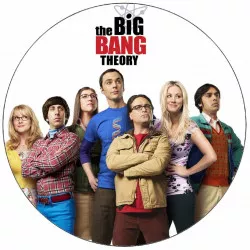 Essbares Papier The Big Bang Theory - The Big Bang Theory 19,5 cm