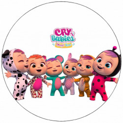 essbares Papier Cry babies 19,5 cm