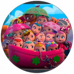 Essbares Papier Cry Babies Babys 19,5 cm