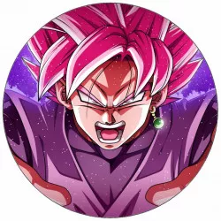 Essbares Dragon Ball Super Goku Papier 19,5 cm