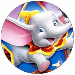 essbares Papier Dumbo 19,5 cm