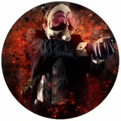 Essbares Papier Papierturm - La casa del papel Dieb 19,5 cm