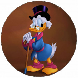 Essbares Papier Pennywise Onkel Knickerbockers 19,5 cm