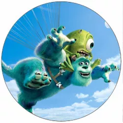 Essbares Papier Universität für Monstren Sulliven 19,5 cm