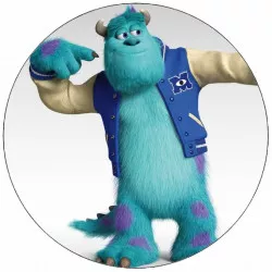 Essbares Papier Universität für Monster Sulley 19,5 cm