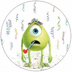 Essbares Papier Universität für Monsterinnen Mike 19,5 cm