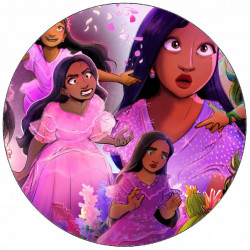 Essbares Papier Encanto Isabel 19,5 cm