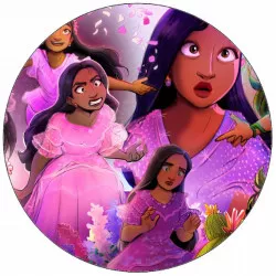 Essbares Papier Encanto Isabel 19,5 cm