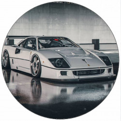 Essbares Papier Ferrari F40 19,5 cm