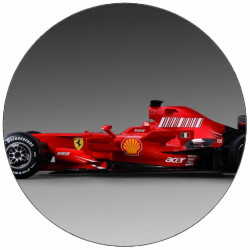 Essbares Papier Ferrari F1 19,5 cm