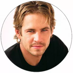 essbares Papier Paul Walker 19,5 cm