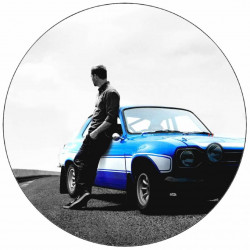 Essbares Papier Schnell und wütend Brian O’Conor 19,5 cm