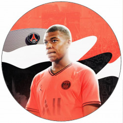 Essbares Papier Kilian Mbappe 19,5 cm