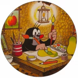 Essbares Papier Erdbeerkäfer Maler 19,5 cm