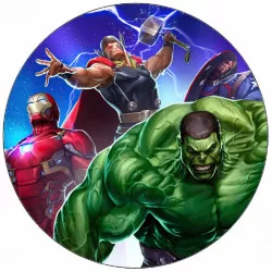 essbares Papier Fantastische Vier Hauptfigur 19,5 cm