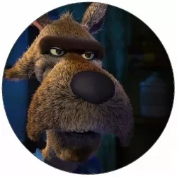 Essbares Papier Karcoolka Wolf 19,5 cm