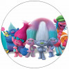 Essbarer Papier Troll-Figur 19,5 cm