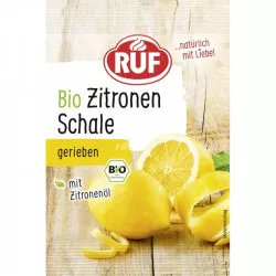 Bio Zitronen Zucker 5 g