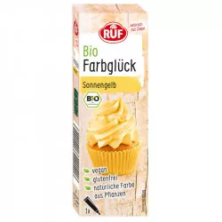 Gel-Farbe gelb BIO 25 g