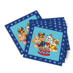 Papierservietten Paw Patrl 20 Stück
