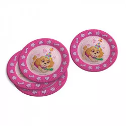 Pappteller Paw Patrol Sky 23 cm 6 Stück