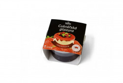 Kucherglasur Erdbeere 200 g