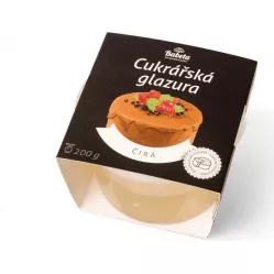Zuckerglasur klar 200 g