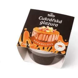 Karamellglasur für Kuchen 200 g
