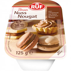Nugatfüllung 125 g 38% Nüsse