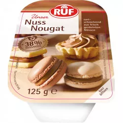 Nugatfüllung 125 g 38% Nüsse