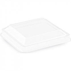 PET-Deckel für Fingerfood-Becher 66371 - 40 Stück