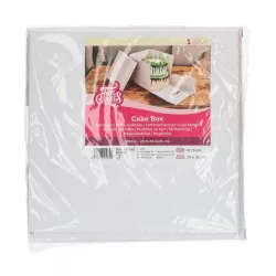 Tortenbox 25,5x25,5x25 cm